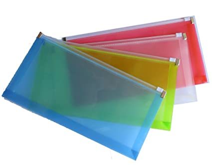 As Required Plastic Envelopes