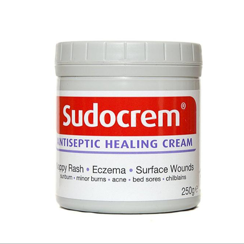 Sudocrem Antiseptic Healing Cream For Nappy Rash, Eczema, Burns and more - 250g