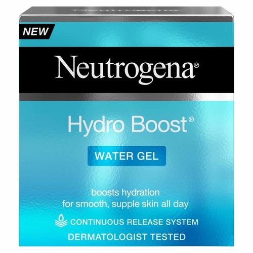Neutrogena Hydro Boost Moisturiser, Smoothing Gel and Cleanser Trio Set 50ml