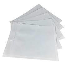 As Required Packaging List Envelopes
