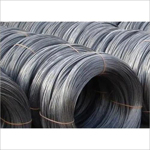 Industrial MS Wire - MS Material Customized Size Available in Various Grades for Industrial Applications