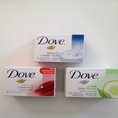 Dove Original Beauty Bar Soap 135g