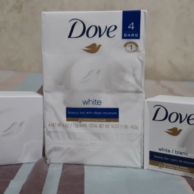 Dove Original Beauty Bar Soap 135g