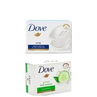 Dove Cream Bar Soap - 135g X 48 Pcs/carton | Pink-white, Personal Care For All Skin Types