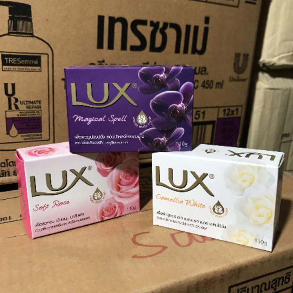 LUX Bar Soap and LUX Bath Soap