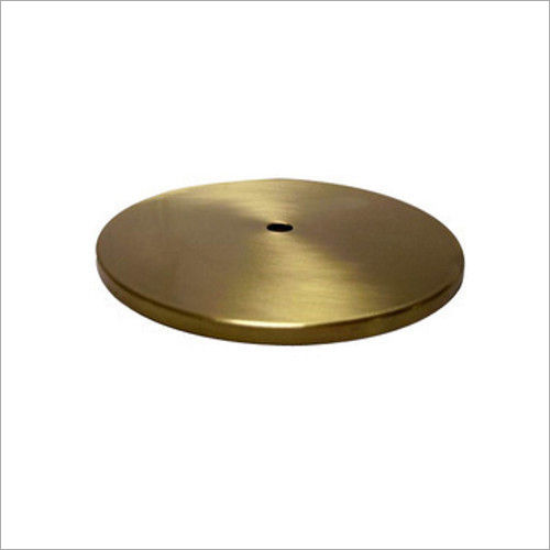 Industrial Brass Circle