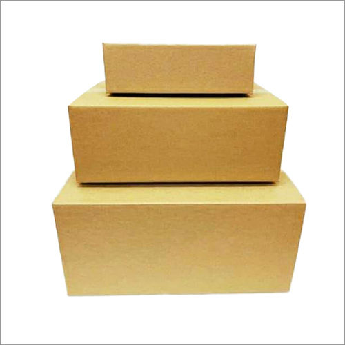 Rectangular Corrugated Cartoon Box