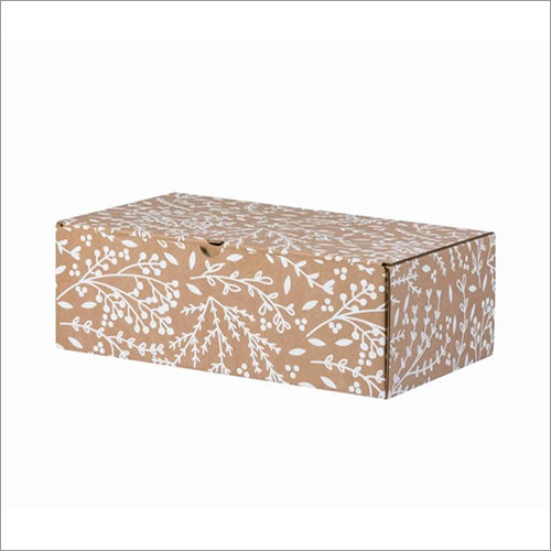 Square Corrugated Box