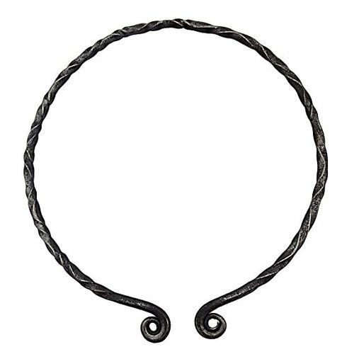 B077J1SQMM Handmade Iron Viking Warrior Torc