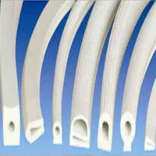 Silicone White  Door Gasket