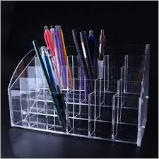 Acrylic Pen Holder By CHAITRA ENTERPRIESES