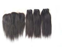 100% Raw Unprocessed Straight Hair, Cuticle aligned hair