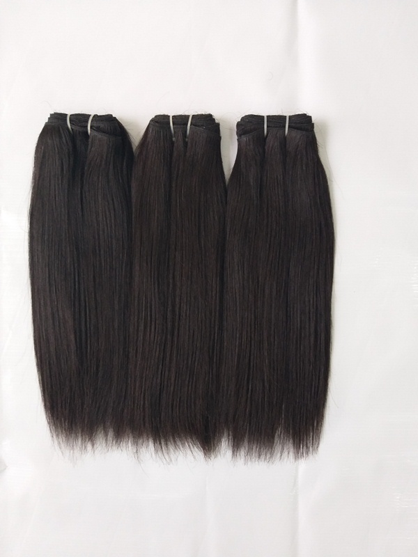 Raw Unprocessed Straight Hair Cuticle aligned hair