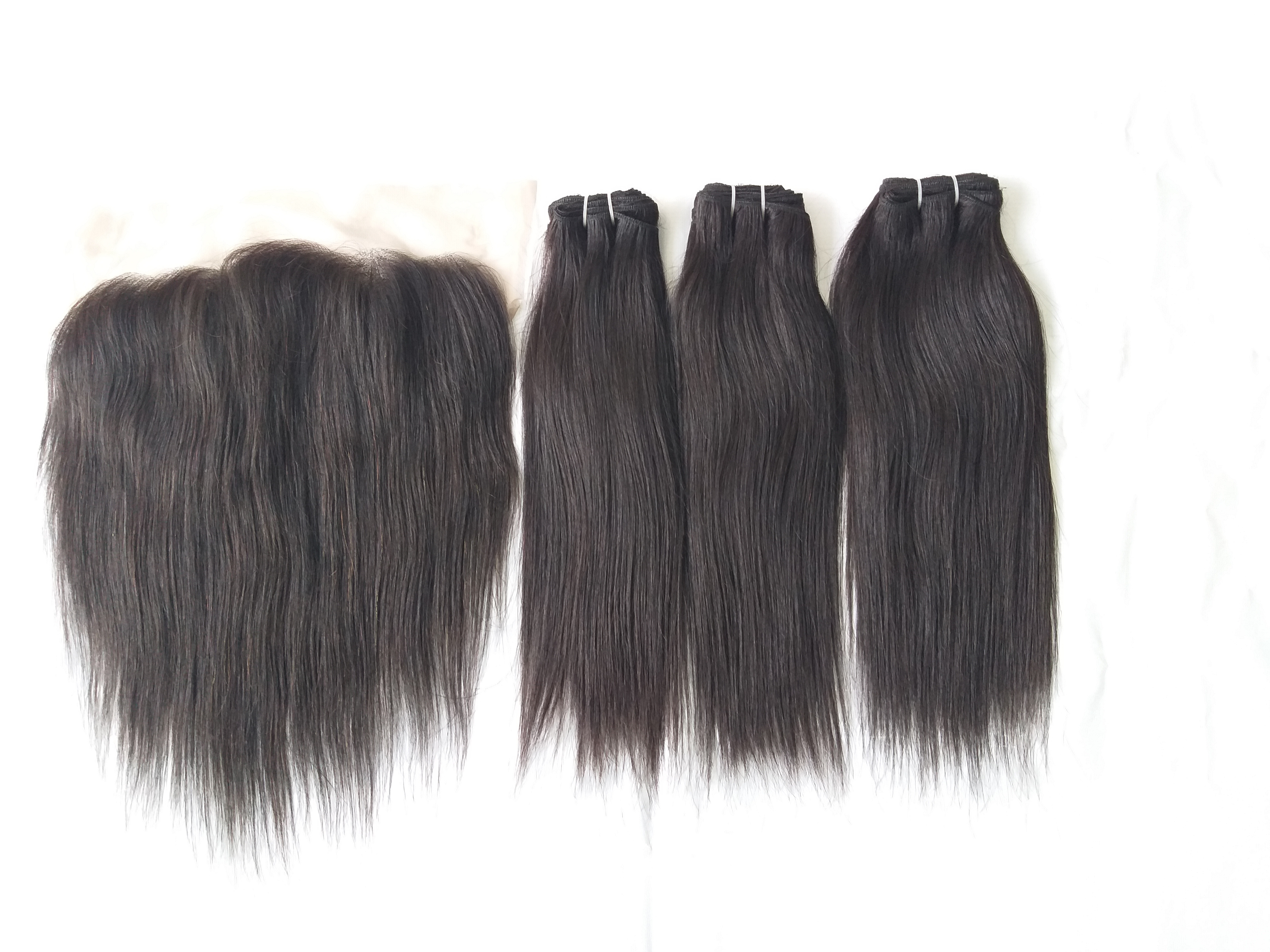 Raw Unprocessed Straight Hair Cuticle aligned hair