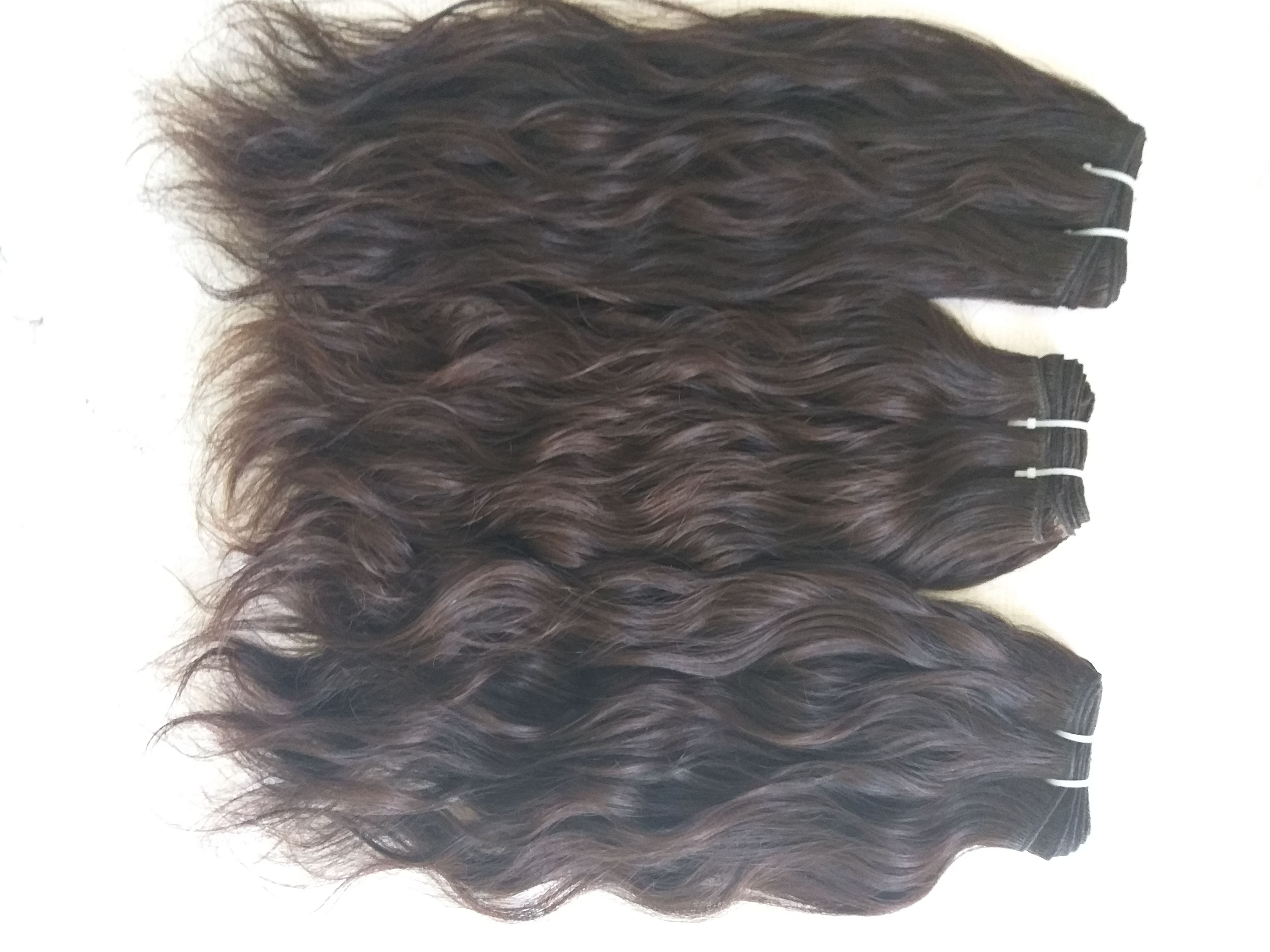 Indian Remy Wavy Human Hair