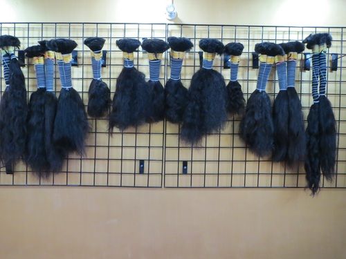 HAIR KING 2021 FUTURE PRODUCTS 100%TEMPLE INDIAN HAIR EXTENSION
