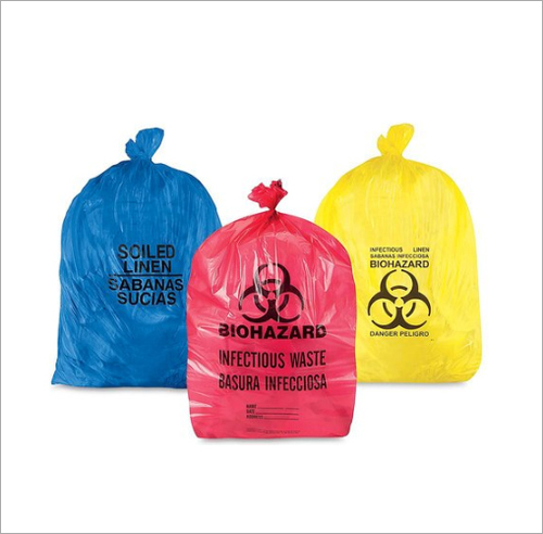 Biohazard Bags By KEPGEM HEALTHCARE PRIVATE LIMITED