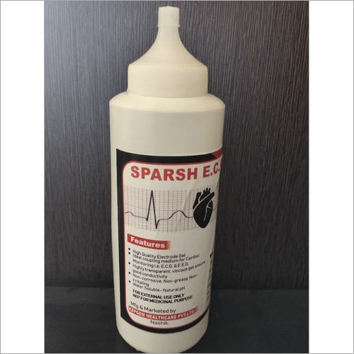 Sparsh Ecg Gel Use: Hospital