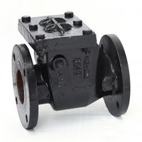 Cast Iron Reflex Valve (Non-return), Pn 1.0