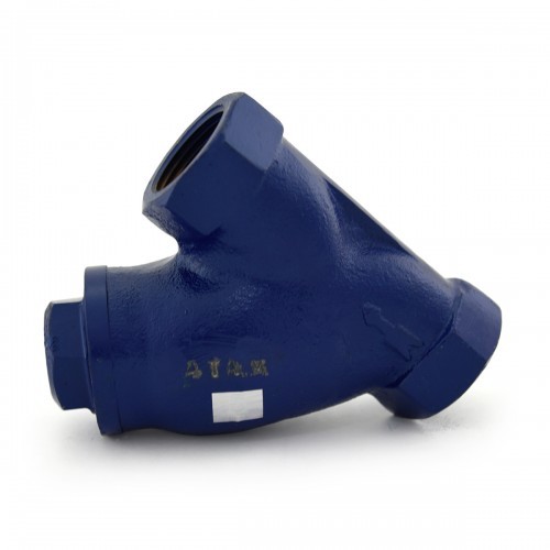 Cast Iron Y-Type Strainer, Screwed Ends, PN-10