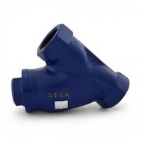 Cast Iron Y-type Strainer, Screwed Ends, Pn-10