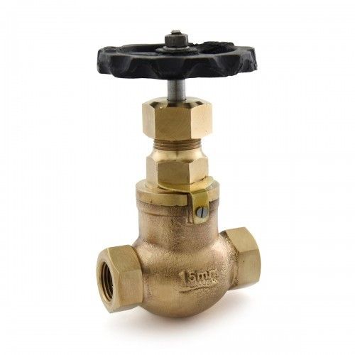 Bronze Globe Steam Stop Valve (Screwed Ends)