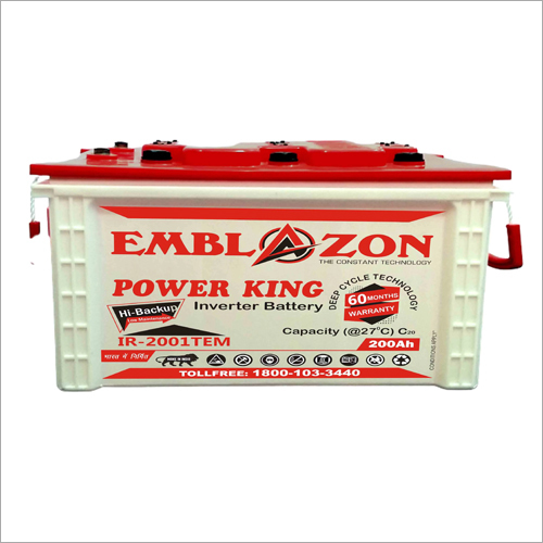 IR-2001TEM 200Ah Inverter Battery