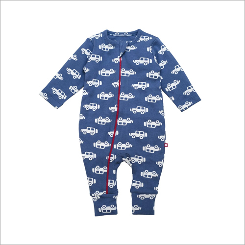 Organic Cotton Baby Printed Rompers