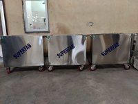 Stainless Steel Trolley