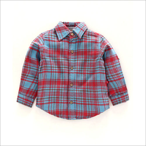 Kids Checked Shirt