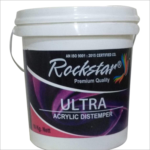 Rockstar (Ultra Arcylic Distmper) 20kg