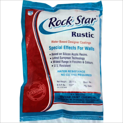 Rock star (Rustic In 30kg)