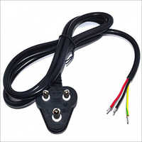 5A 230v 3 Pin Indian Power Cord Cable