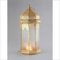Cabdle Lantern Brass