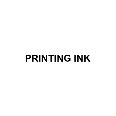 Printing Ink