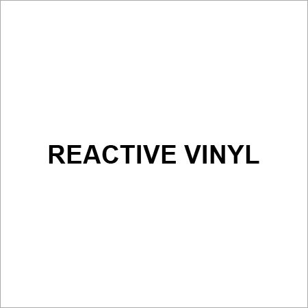 Reactive Vinyl