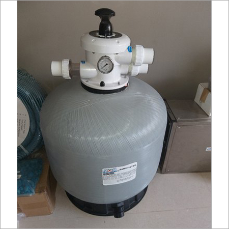 Top Mounted S450 Swimming Pool Sand Filter