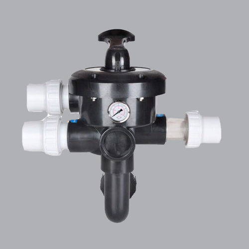 Side Mounted Multi-Port Valve Application: Pool