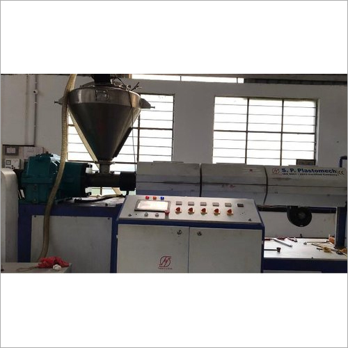 PP Danline Monofilament Plant - MS Material, Automatic Functionality | Efficient, User-Friendly Operation