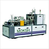 High Speed Paper Cup Machine