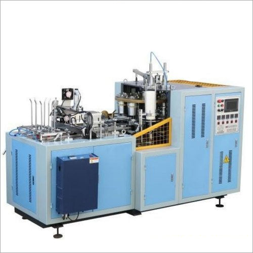 High Speed Paper Container Machine