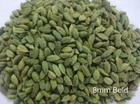 Green Cardamom - Grade A, Raw Processing | Premium Quality Green Pieces With Natural Aroma