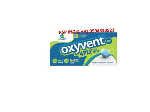 Oxyvent 4ply Facemask