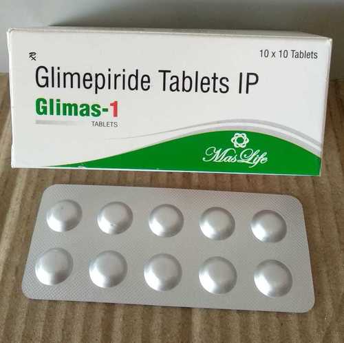 Glimepride 1mg Tablets IP
