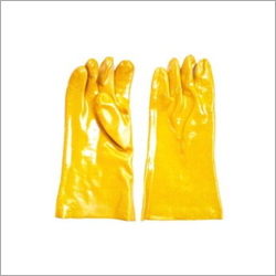 PVC Hand Gloves By SAFE WORK