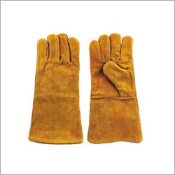 Leather Hand Gloves