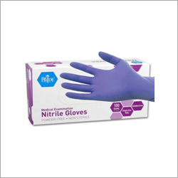 Nitrile Examination Hand Gloves