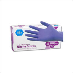 Nitrile Examination Hand Gloves