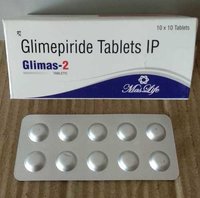 Glimepride 2mg Tablets IP