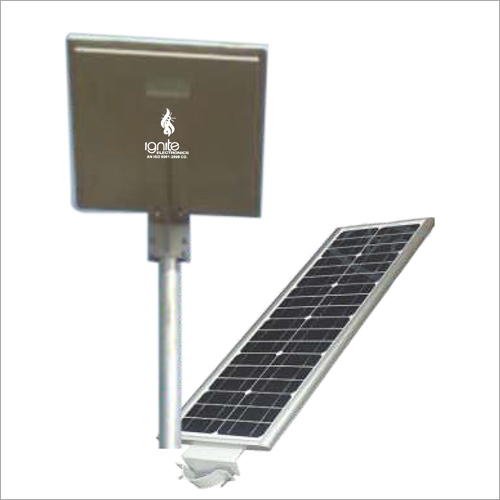 Silver All In One Solar Street Light